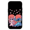 Чехол для iPhone 16 15 Xiaomi Redmi Note 14 13 12 11 Pro Max X 16e Samsung Galaxy S25 S24 S23 Moto OPPO Huawei Lilo Anime Blue Stitch Pink Phone Case
