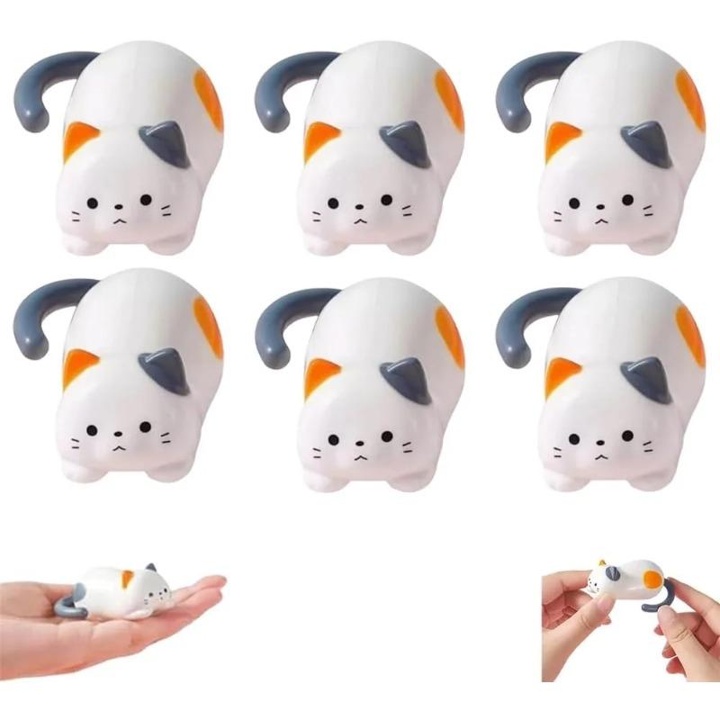 3 упаковки игрушек-украшений «Заводной котенок», игрушка для снятия стресса «Заводной котенок», катящаяся игрушка для кошек, интерактивные игрушки для кошек