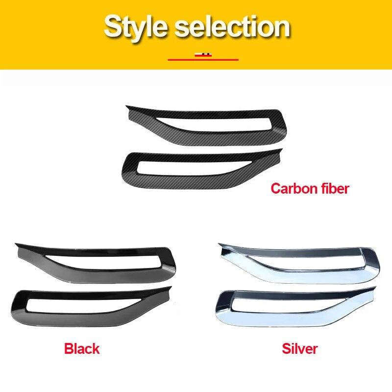 Для Toyota Corolla E210 2022 12th ABS задняя противотуманная фара, крышка, накладка на заднюю противотуманную фару, рамка, наклейки, аксессуары