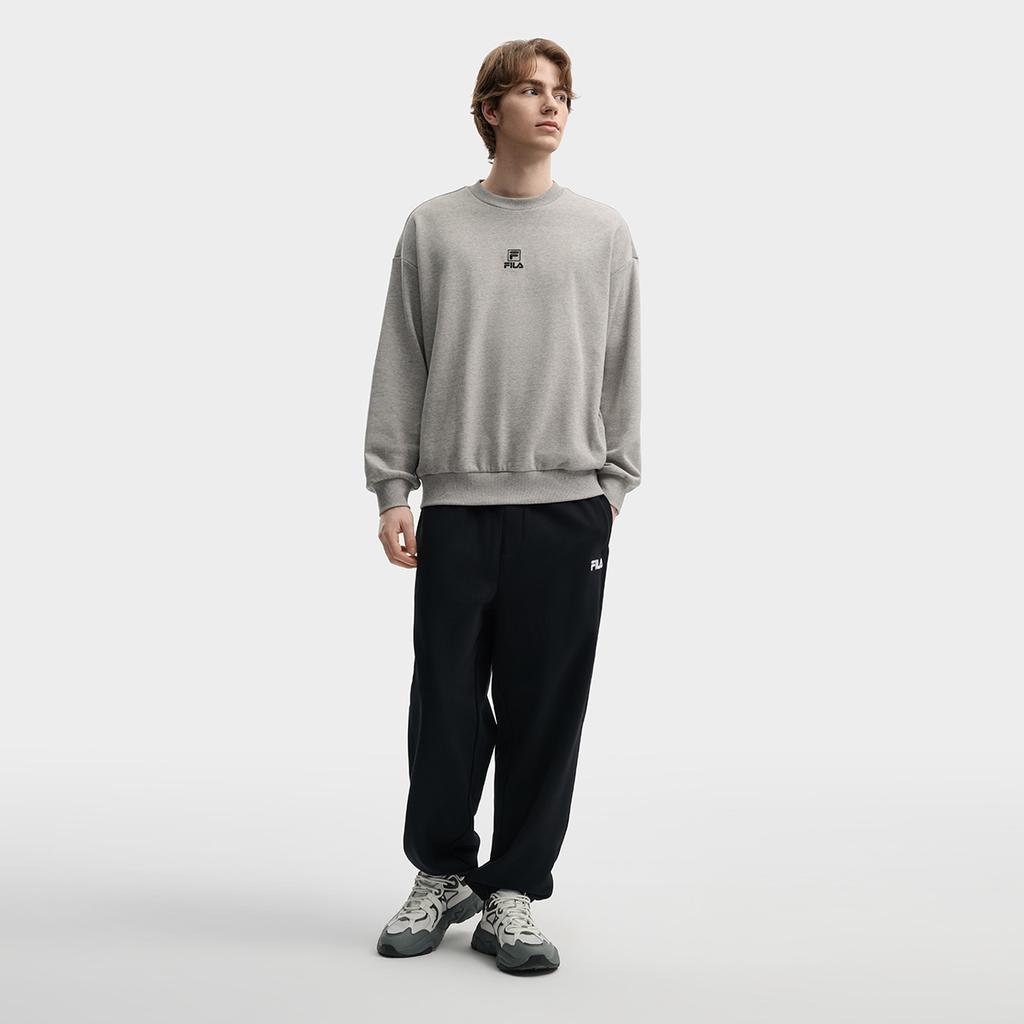 Fila Оригинальная модная универсальная удобная приятная для кожи толстовка Унисекс толстовка F51U639201FMG