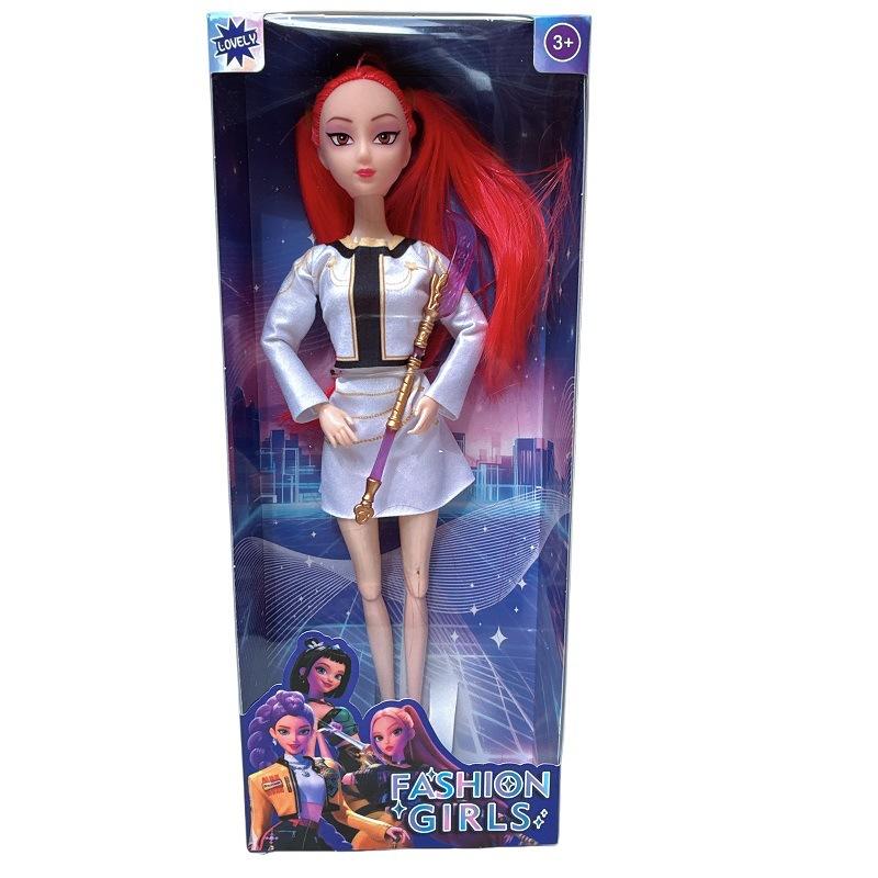 K-POP Охотница на демонов Женская группа Кукла-симулятор Ханлю Мимила Зои Виниловая кукла Девочки Новые игрушки