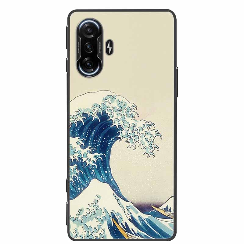 Для Xiaomi Redmi K40 Игровой Чехол Мраморный Мягкий Силиконовый Задний Чехол для Redmi K50 Игрового Телефона Чехол K 50 k 40 Игровой Coque Funda