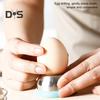 Egg Puncher for Boiled Eggs Stainless Steel Egg Hole Poker Peeler Shell Remover Tool Easily Peel Eggs Piercer Hard Boiled Egg Peeler