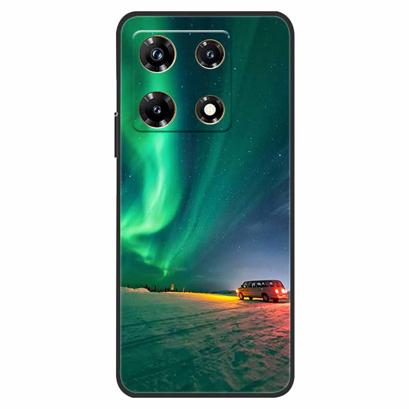 Чехол для Infinix Note 30 Pro, ТПУ, Волк, Кот, Силиконовый Бампер, Чехол для Телефона Infinix Note 30 Pro, Note30 Pro 2023, Мягкий Чехол