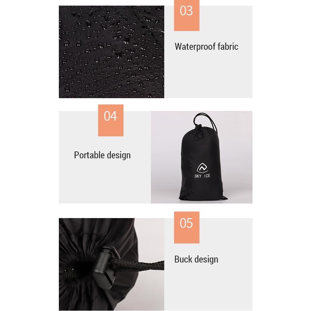 Anti-slip Foot Covers For Outdoor Men And Womendown Socks And Shoe Covers Waterproof Indoor Winter Warm Down Foot Covers