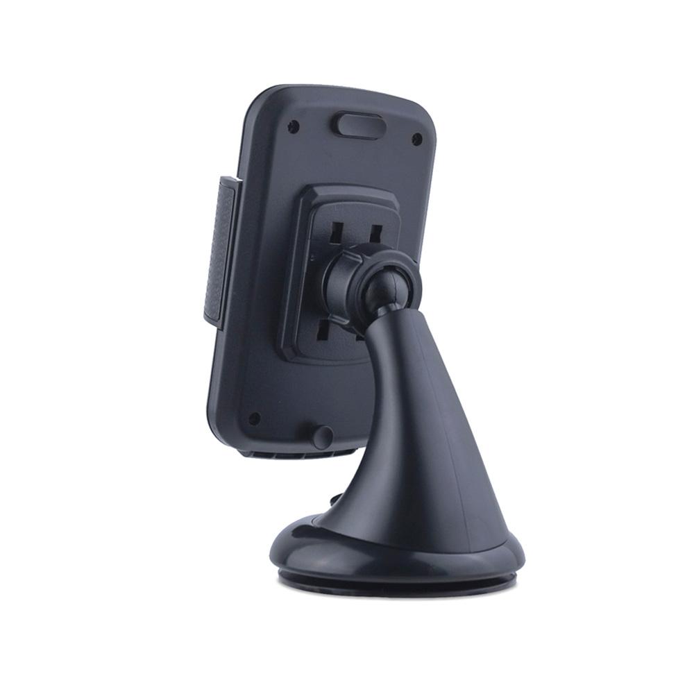 Универсальный держатель для телефона на присоске 360° для лобового стекла и приборной панели автомобиля, мобильный кронштейн для смартфонов 3.0-7 дюймов