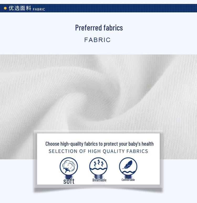 27kids Spring 2024 Children's Long-Sleeved T-Shirt Bottoming Shirt for Babies