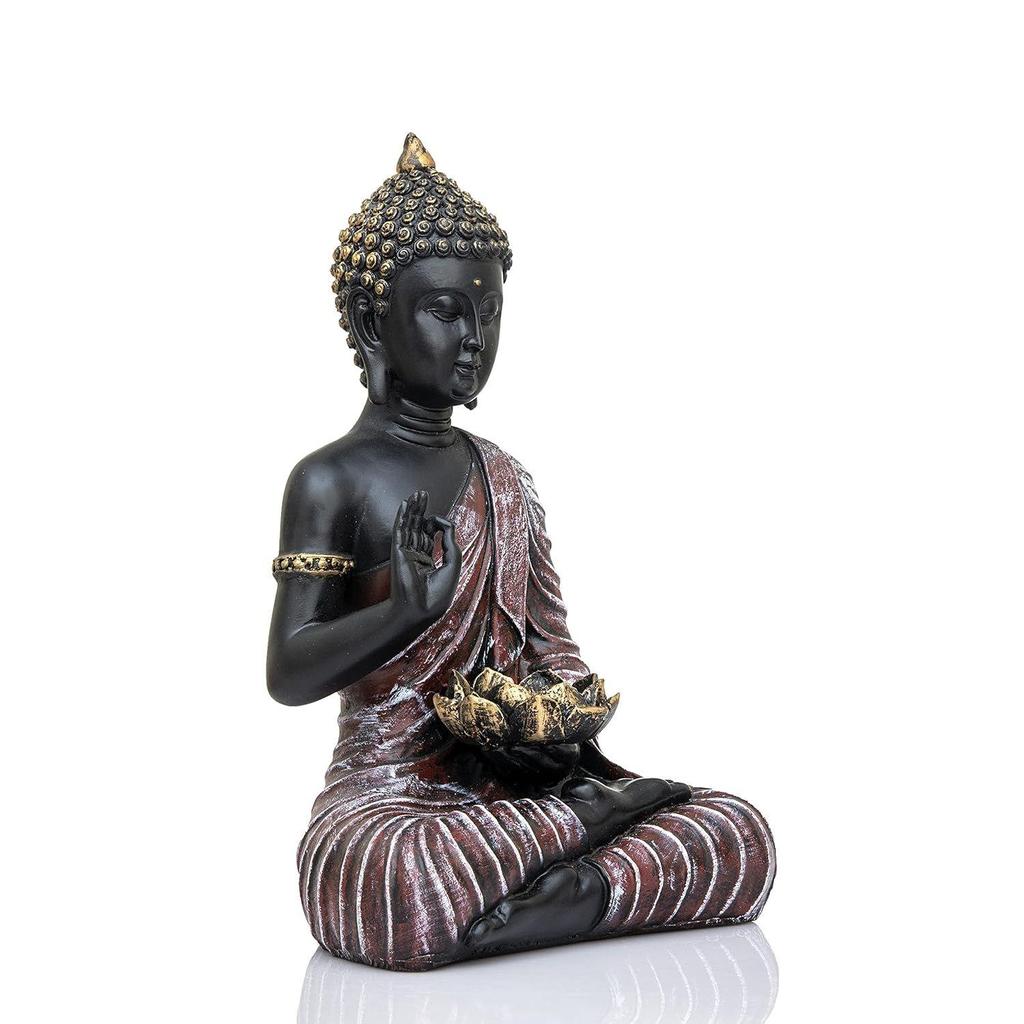 Art New Sitting Buddha Statue Showpiece Idol Home Decor and Gifts