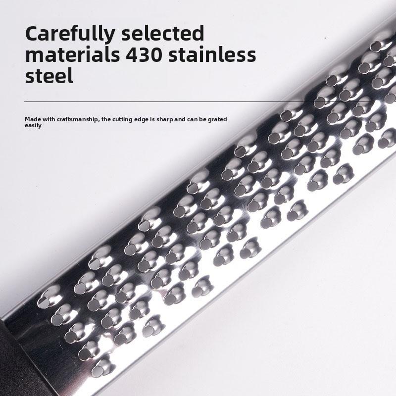 Многофункциональная терка для сыра и цедра для лимона из нержавеющей стали Современный кухонный инструмент для выпечки