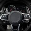 Fits for VW Golf 6 2008-2012 Gti R MK6 Scirocco 2009-2016 Car Steering Wheel Accessories Carbon Fiber Extended Shift Paddles