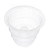 Resin Orchid Clear Flower Pot Plastic Plant Garden Breathable Slotted-1 Pack