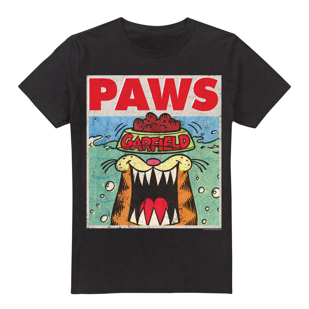 Garfield Mens Paws T-Shirt