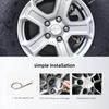 55/63mm Anti-Rust Hub Cap Cover for Jeep Renegade Wrangler JK JL Grand Cherokee Compass Patriot Liberty Wheel Center Protector PSLVW1