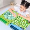 Kids' Maze Challenge Book: Boost Focus & Brain Development