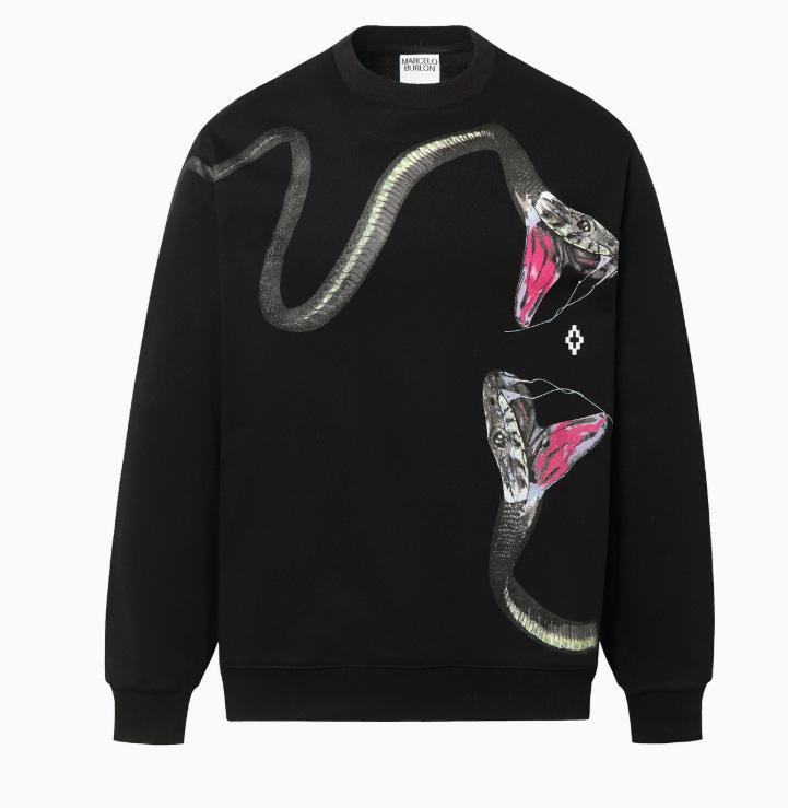 Модный Худи с Пернатыми Крыльями Marcelo: Многоцветная толстовка с фантомными крыльями, унисекс, с круглым вырезом, дизайн с молнией и змеей.