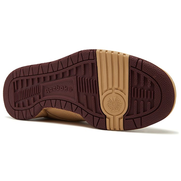 Reebok BB 4000 Mu Comfortable Versatile Low-Top Retro Basketball Shoes Unisex Sneaker Brown GZ3685