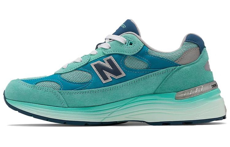 992 New Balance Сделано в США 'Синий Серебристый Металлик' M992TB