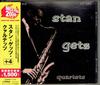 CD STAN GETZ, AL HAIG, TONY ALESS, GEN - Stan Getz Quartets +4 VICJ41057 VICTOR 2004 Japan Jazz Used