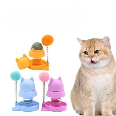 Новые игрушки для кошек: Весенние лижущие шарики, Мятные шарики, Саморазвлекательные и Скучные гаджеты. Игрушки для кошек, Многофункциональные игрушки для питомцев