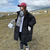 Winter Korean-style New Loose Mid-length Bread Coat Cotton Jacket for Women