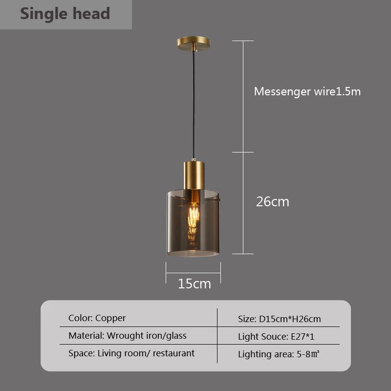 Современный светодиодный стеклянный подвесной светильник для фойе, столовой, спальни, подвесное освещение для кофейни, гостиной, ресторана, отеля, подвесной светильник для помещений