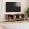 TV Stand Reclaimed Wood Look 100 x 35 x 35 cm Engineered Wood