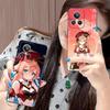 Game GI Yanfei Matte TPU Mobile Phone Case for Realme GT 8 Neo Pro C75 73 71 C67 65 C55 53 C35 31 C20 15 Colorful Cover