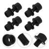 4 Pcs Screws for License Plate Motorcycle Bolts Fastener Motorbike Fastenings Frame