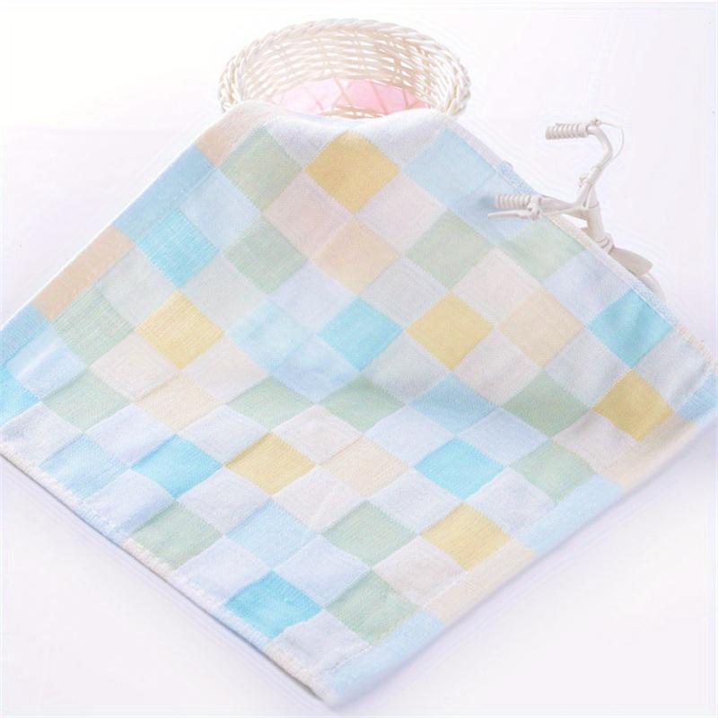 1 шт. Мягкое банное полотенце для младенцев и новорожденных, мочалка для купания и кормления, салфетка случайного цвета
