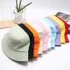 Children Outdoor Hat Summer Foldable Bucket Hat Sunscreen Cotton Fishing Hunting Cap Girls Basin Chapeau Sun Prevent Hats
