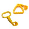 Triangle Car Hand Pull Ring Hanging Decoration Car Static Belt Auto Handle Strap Subway