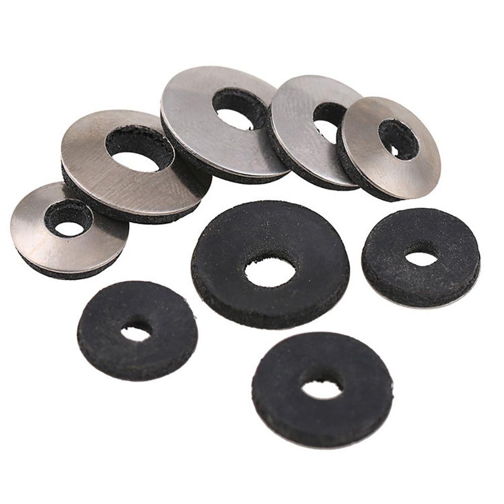 1Set 304 Stainless Steel EPDM Bonded Sealing Washer  for Outdoor Waterproof Fastening