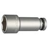 TONE Extra Long Impact 30mm Width Socket, 4NV-30L100, 12.7mm (1/2") Drive,