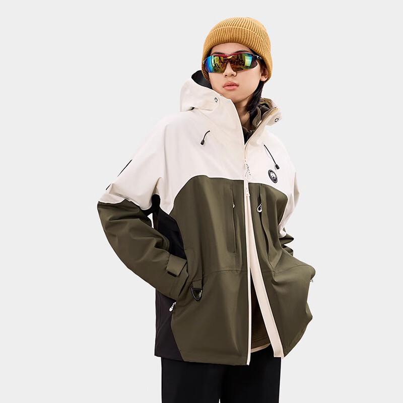 CAMEL Unisex Fleece 3-in-1 Outdoor Jacket