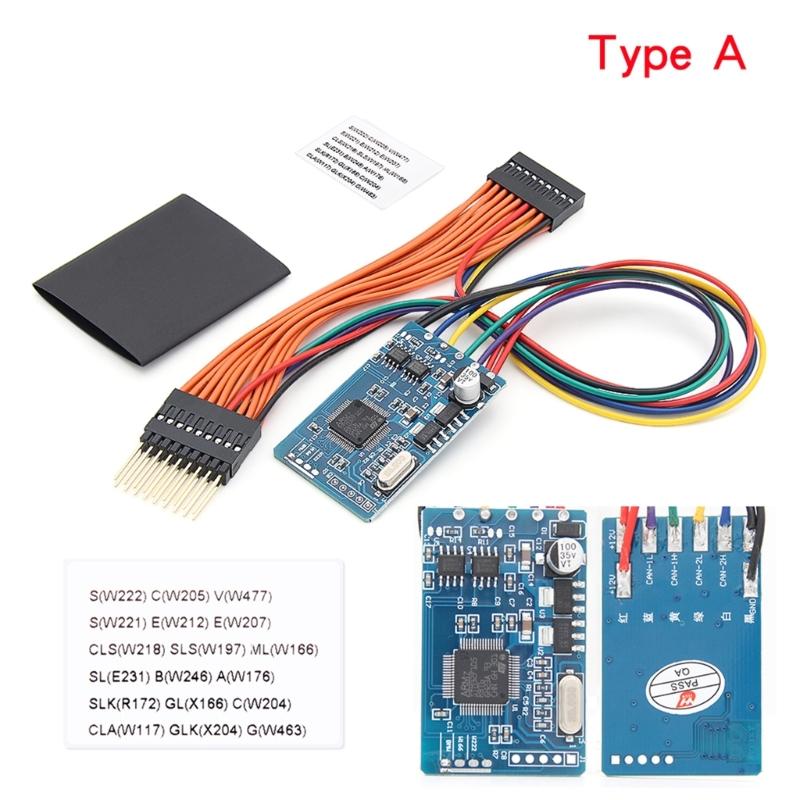 Профессиональный для MB18 1 в 1 CAN-фильтр для Mercedes Универсальный эмулятор для большинства моделей автомобилей Замена