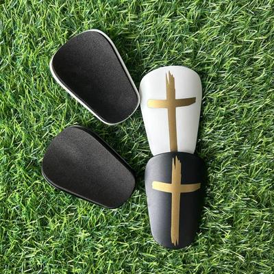 2Pcs Football Shin Pads Shock Absorbing Shin Pads Small Protective Leg Guards Lightweight Soccer Miniature Shin Guards