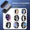 1-5 шт. для Samsung Galaxy Fit 3 Зарядное устройство для часов USB C Адаптер для зарядки Угловой 90° Адаптер зарядного устройства для часов для зарядного кабеля