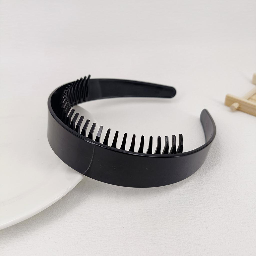 Premium Retro Headband Tortoiseshell Brown Simple Fashion Leopard Print Wide Hairpin Headgear Headband