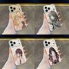K-kaoru Hana Wa Rin To Saku Чехол для телефона для iPhone 17,16,15,14,13,12,11 Pro,Max,Plus,X,XS,XR,SE4,E Mini Прозрачный Мягкий Чехол