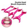 Double head T-Shape Cheek Mouth Lip Retractor Dental Intraoral Opener Mouth Expanders Orthodontic Materials Teeth Whitening 3
