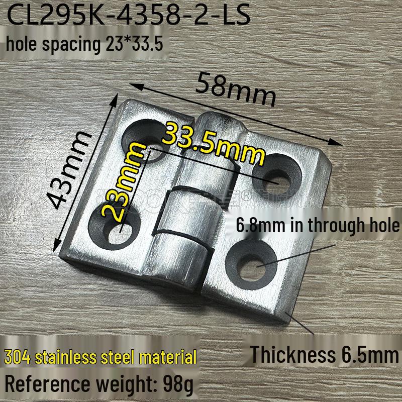 Сверхпрочные петли из цинкового сплава для дверей из алюминиевого профиля (2020/3030/3040/4040)