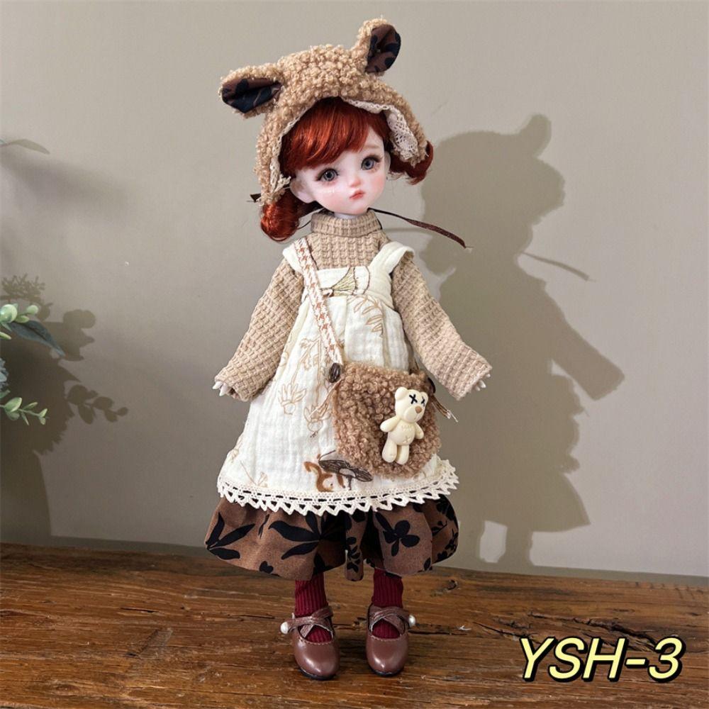 Милая одежда для куклы 30 см, модный подарок для девочки, модные аксессуары для куклы (Никаких кукол и обуви)