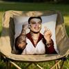 Singer Rauw A Nuestra Cushion Cover Soft Reversible Durable Pillow Cover MultiScene Use for Home Car Daily Comfort