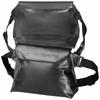Waterproof Pvc Pouch / Fanny Pack - Black