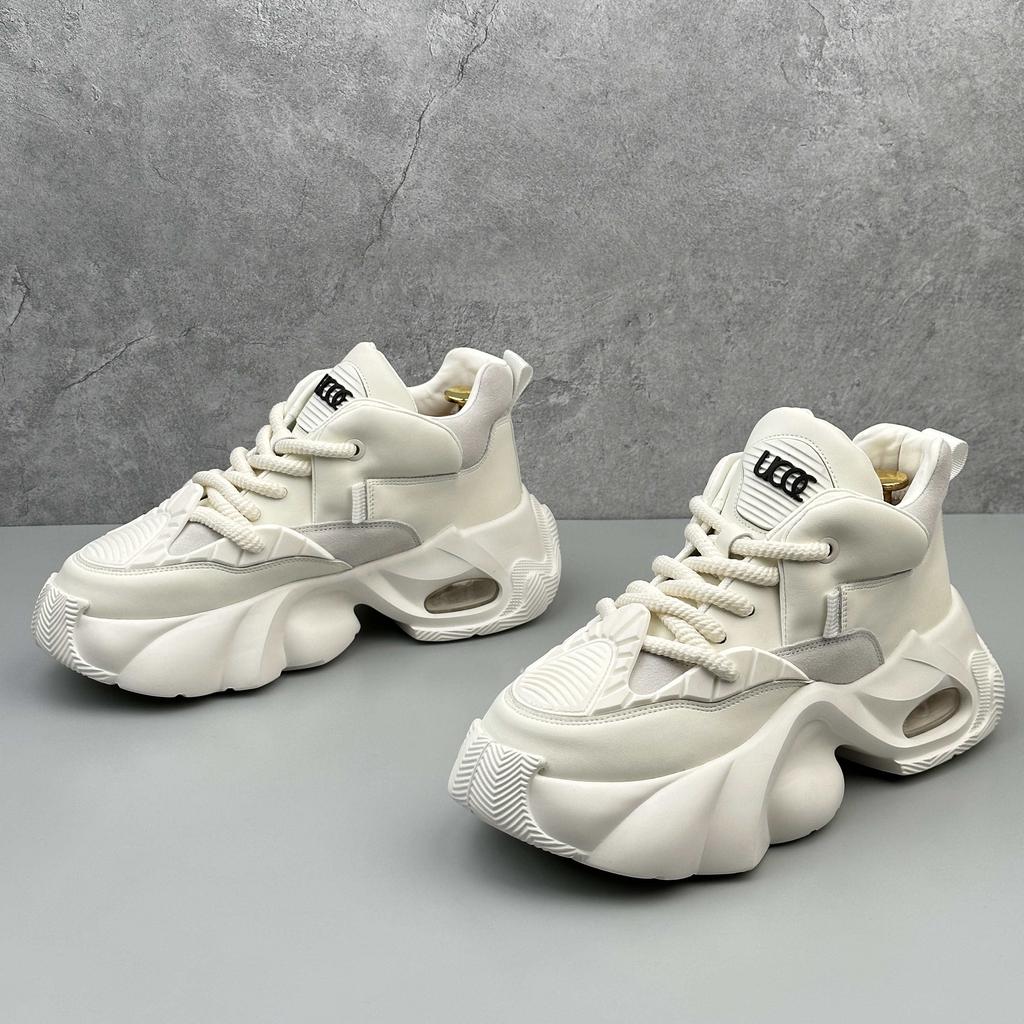 Platformed High Platform Men's Flat Sneakers Heels Sport Dress Weddingfriend Shoes Man Items Skor Classical Health Shooes