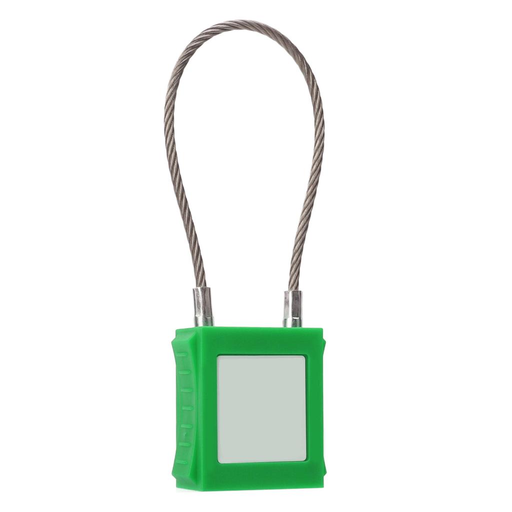 Замки-тросы Lockout Tagout 85 мм дужка Стальной Навесной замок с 2 ключами для обслуживания оборудования