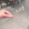Винтажные шпильки для волос с кисточками в виде цветка колокольчика, модная женская металлическая заколка для волос, шпилька для волос, женское украшение для волос, инструменты для укладки