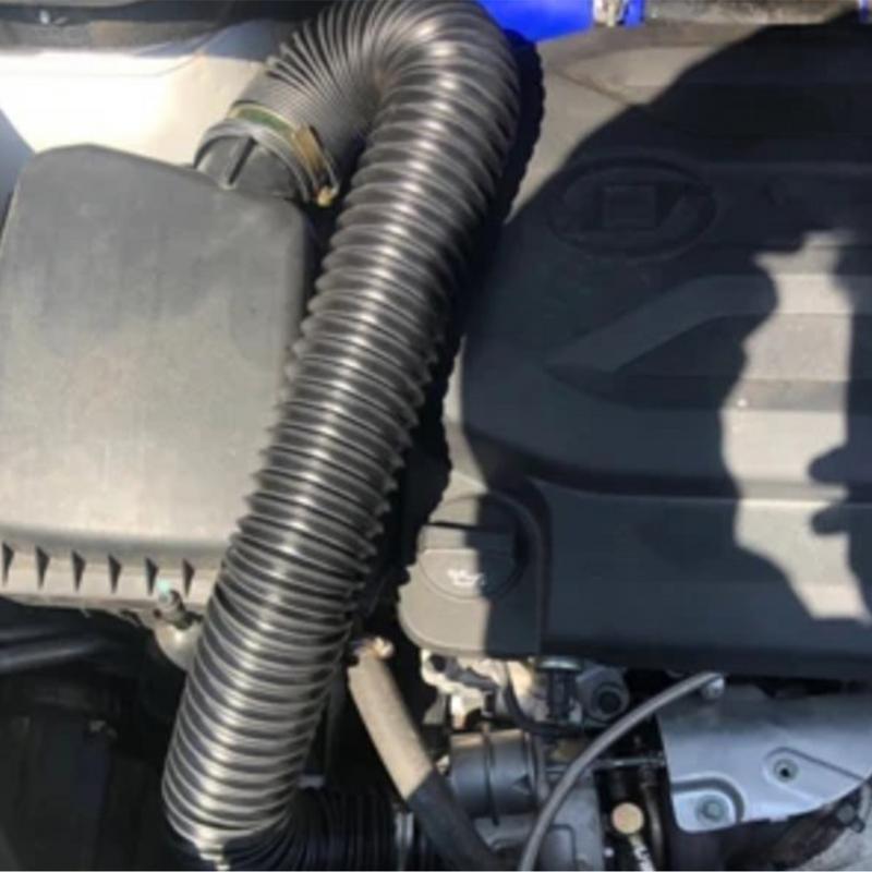 Труба впуска холодного воздуха, гибкий воздуховодный шланг для высокотемпературного воздушного потока, высокотемпературный воздушный поток, труба впуска холодного воздуха для автомобиля, индукционный впускной коллектор