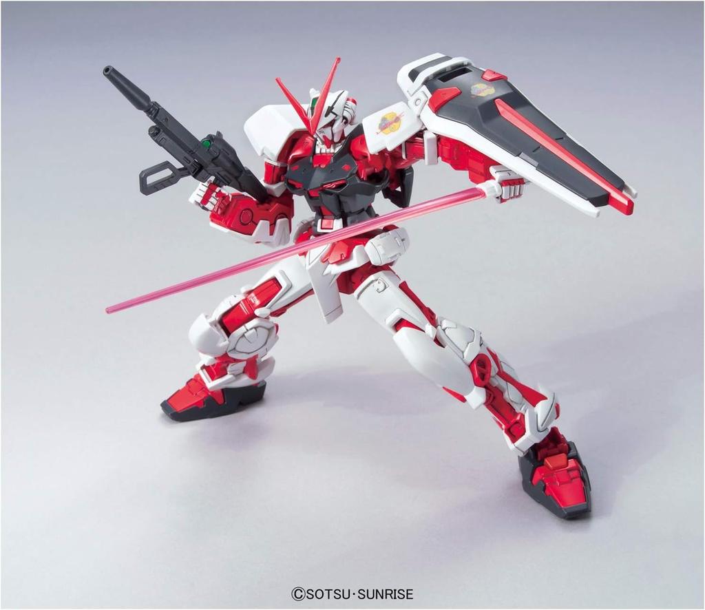 BANDAI SPIRITS HG Мобильный костюм Gundam SEED VS ASTRAY Gundam Astray Red Frame масштабная пластиковая модель MBF-P02R (Полет оборудован) 1/144 с цветовой кодировкой