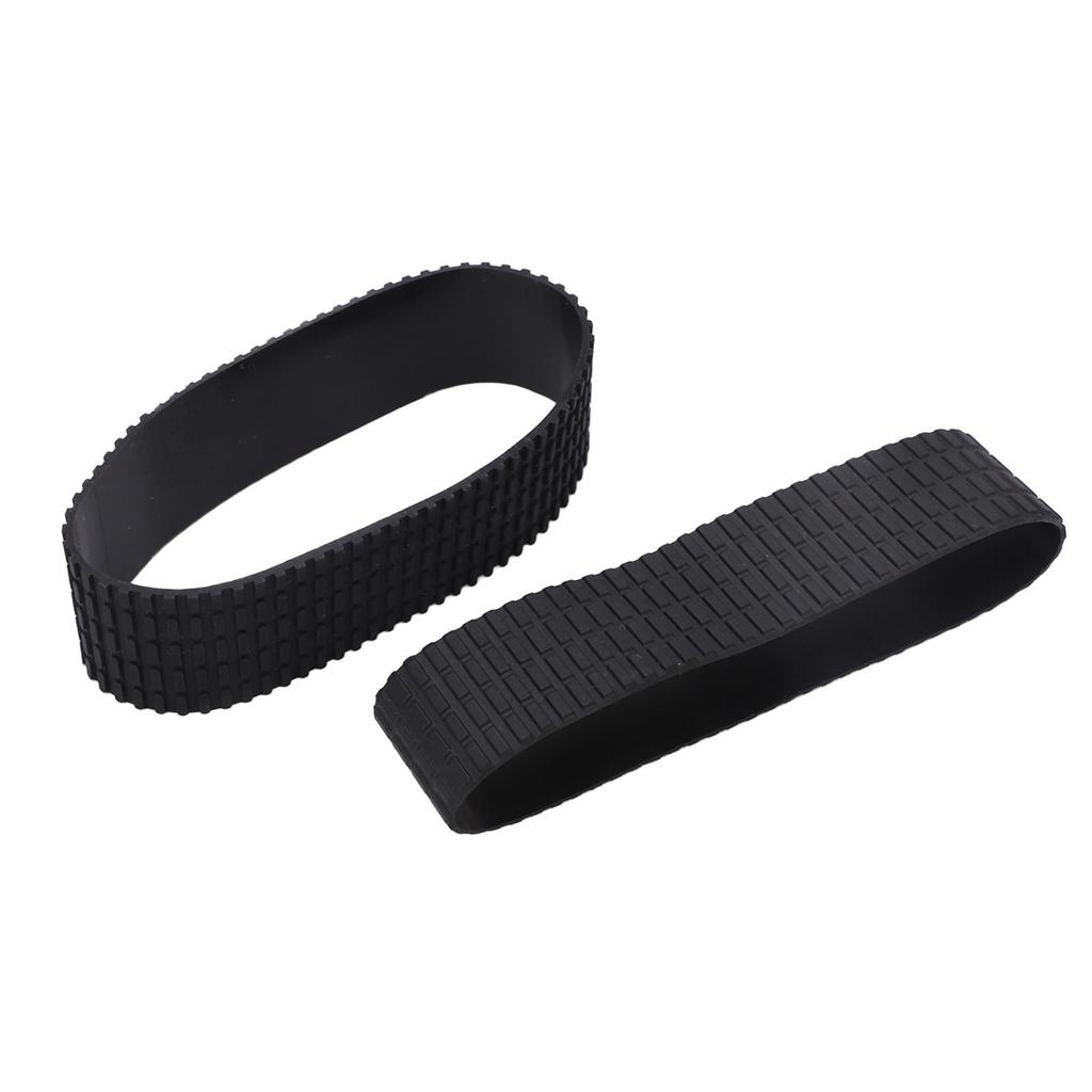 2pcs Zoom Rubber Ring Focus Rubber Grip for AF S 16 To 35mm F 4G ED VR Lens Repair Parts